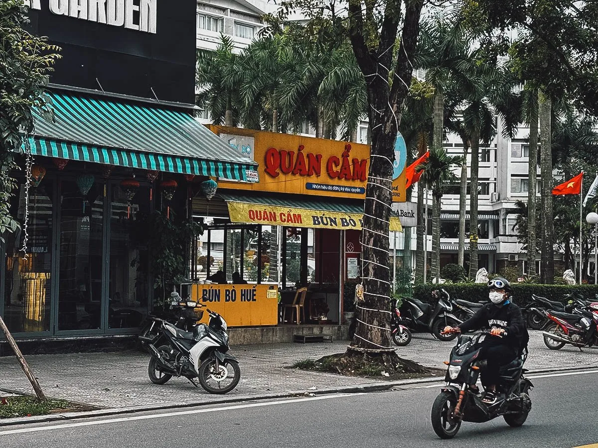 Quan Cam restaurant in Hue, Vietnam