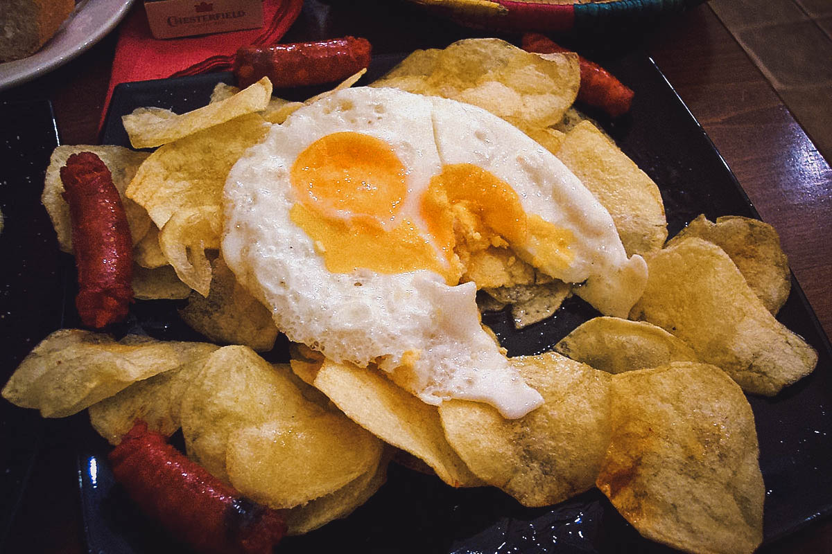 Huevos rotos