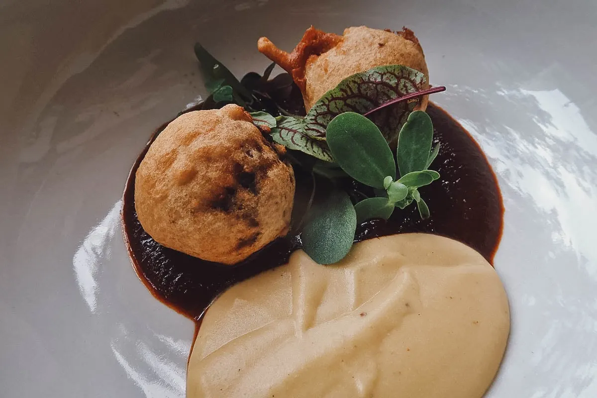 The Best Food in Mexico City Short rib dish from Antolina restaurant in Mexico City