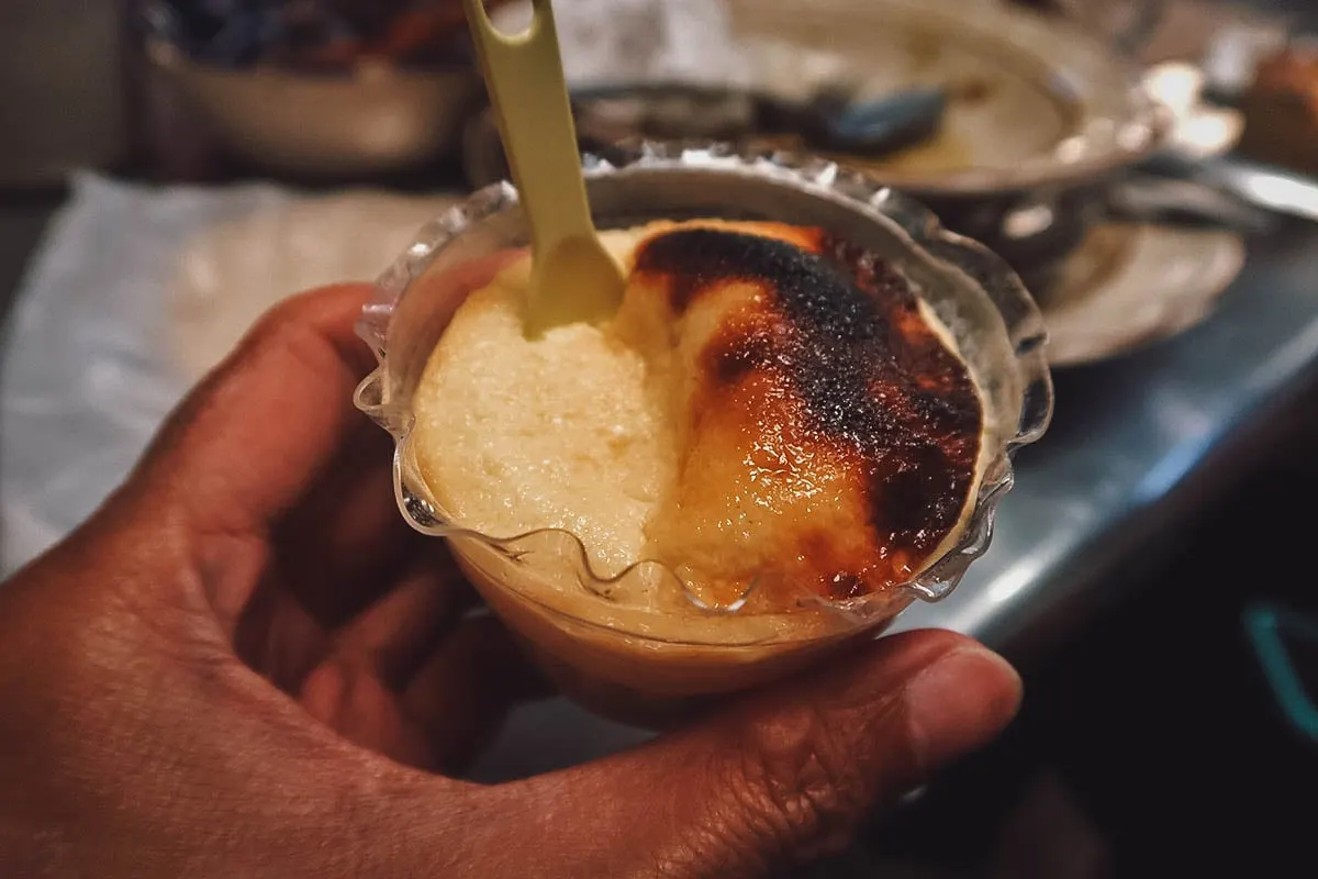 The Best Food in Mexico City Dessert from a restaurant in Mexico City