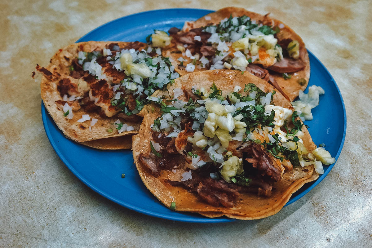 Tacos al pastor