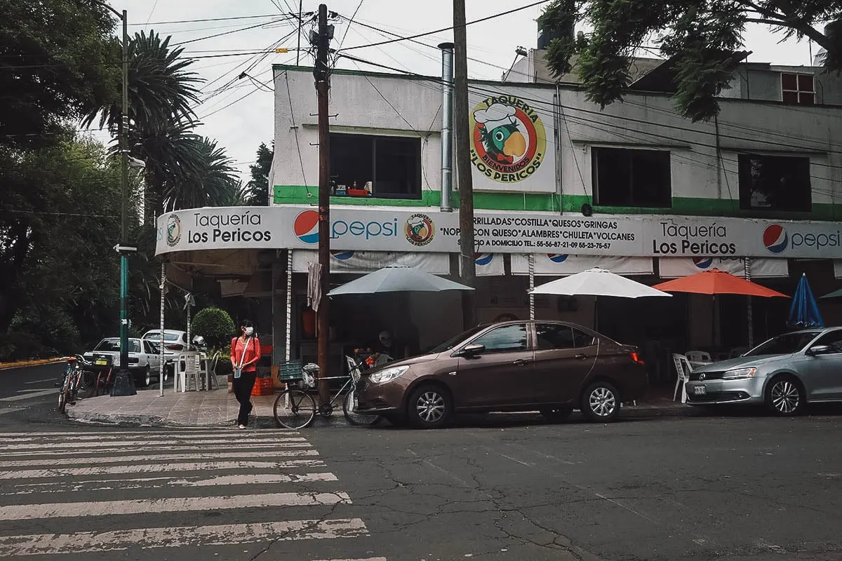 Taqueria Los Pericos