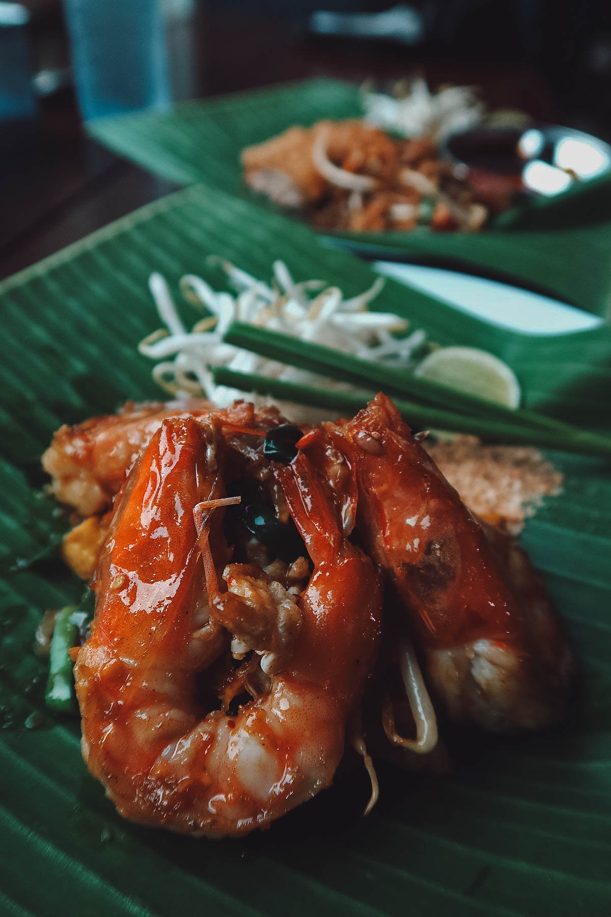 Pad thai in Bangkok, Thailand