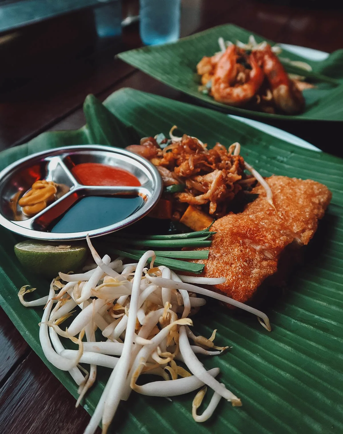 Pad thai in Bangkok, Thailand