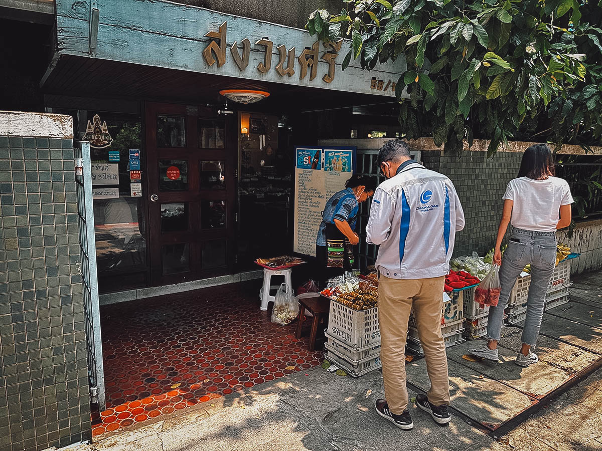 Sanguan Sri restaurant in Bangkok