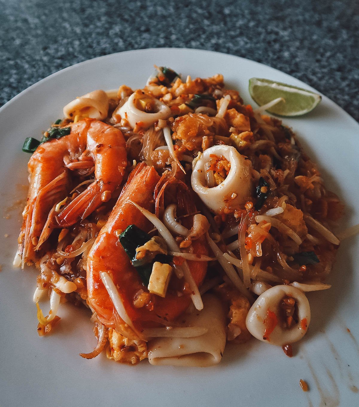 Pad thai in Bangkok