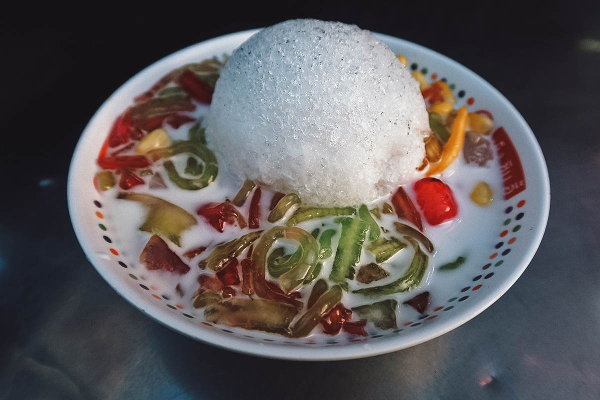 Iced dessert in Bangkok