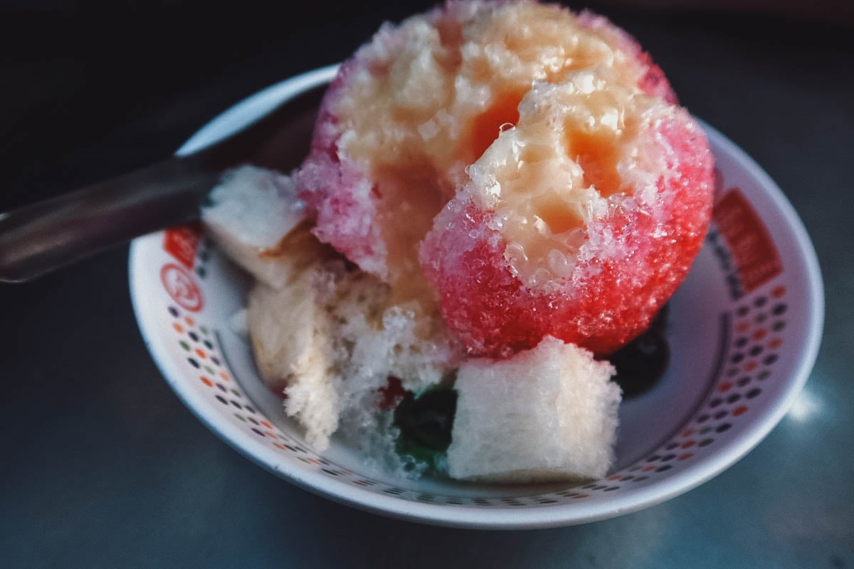 Iced dessert in Bangkok