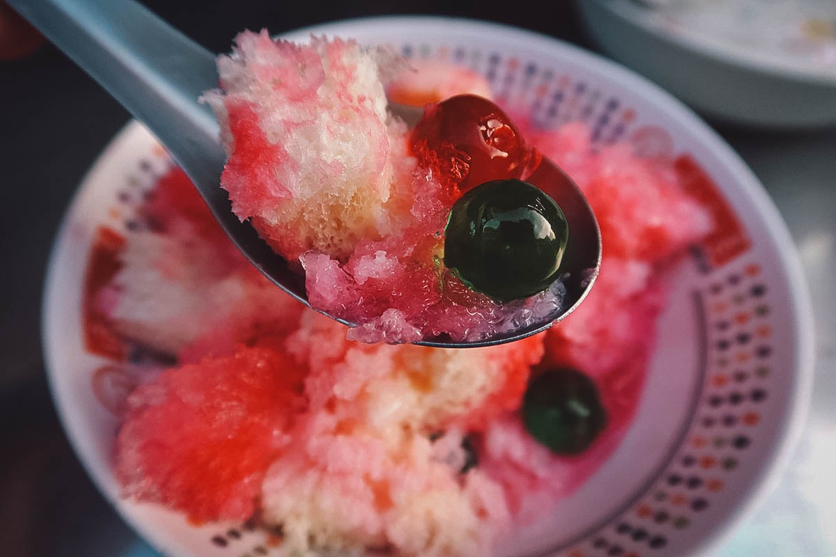 Iced dessert in Bangkok