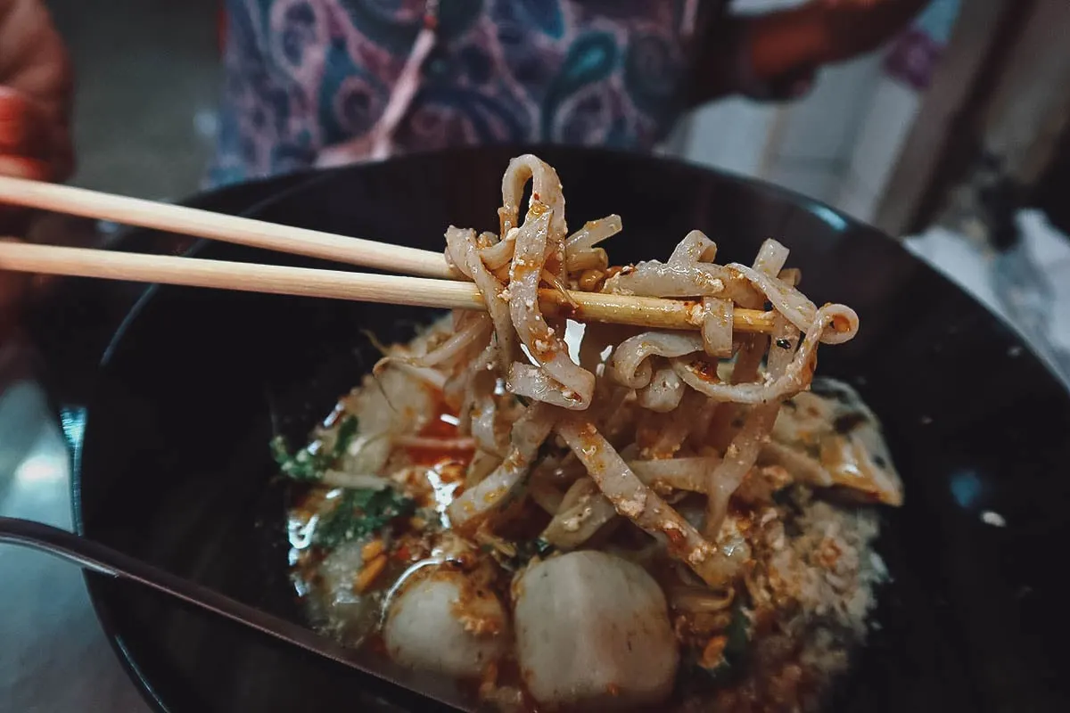 Kim Nguan Fish Ball Chom Thong, Bangkok, Thailand