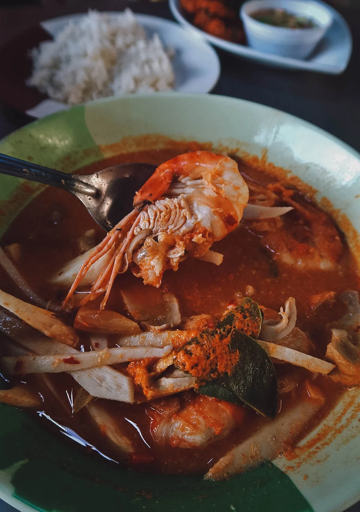 Tom yum in Bangkok