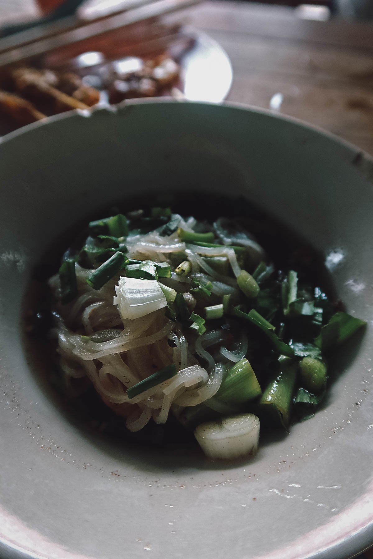 Boat noodles in Bangkok