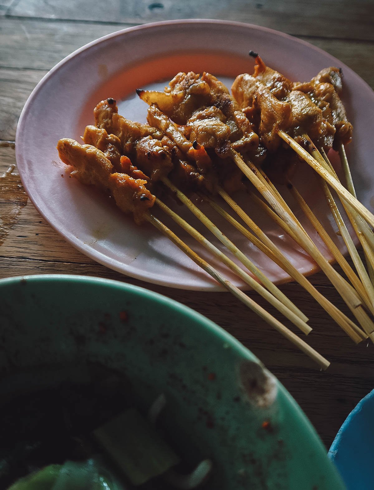 Satay in Bangkok