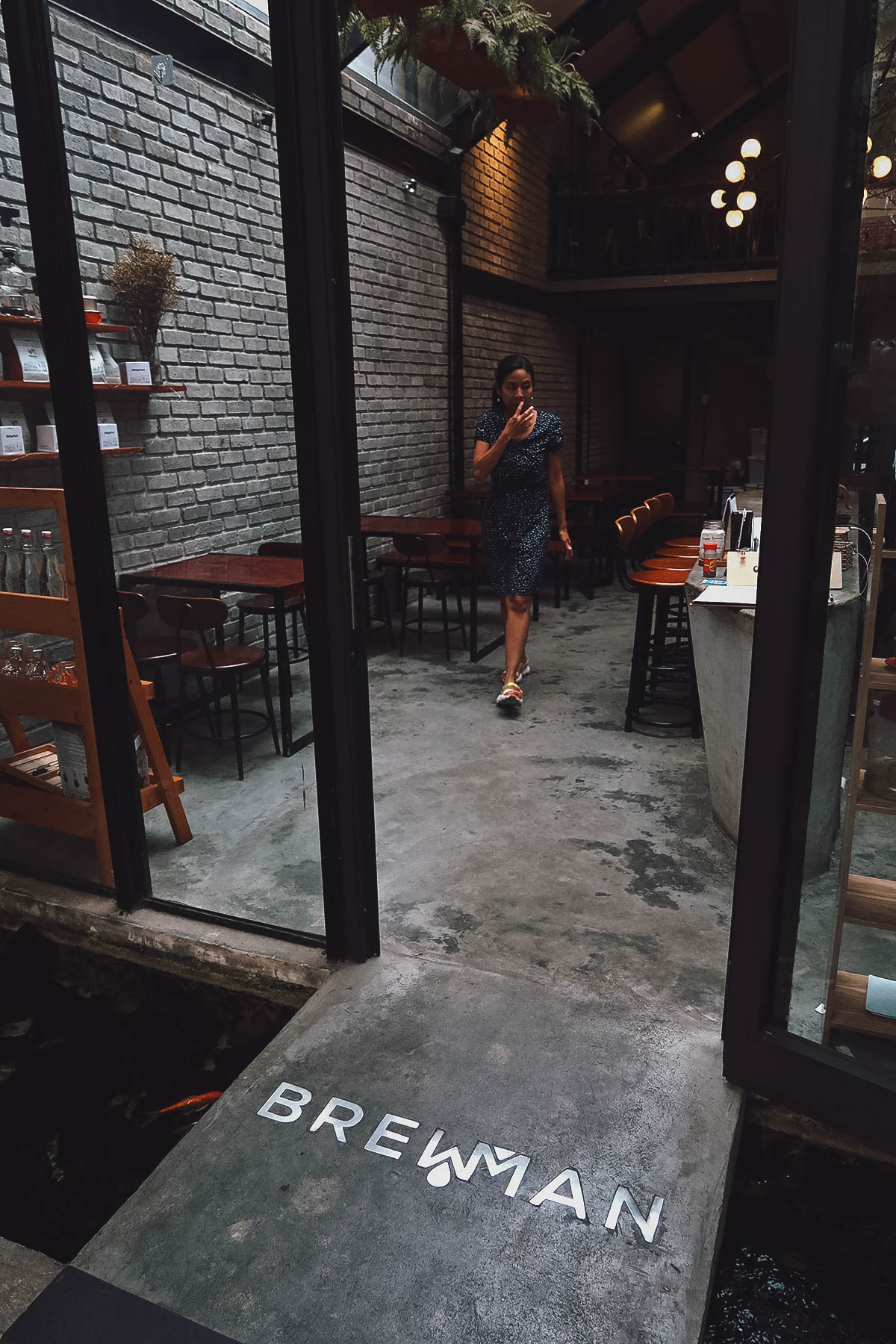 Brewman Coffee Concept in Da Nang, Vietnam