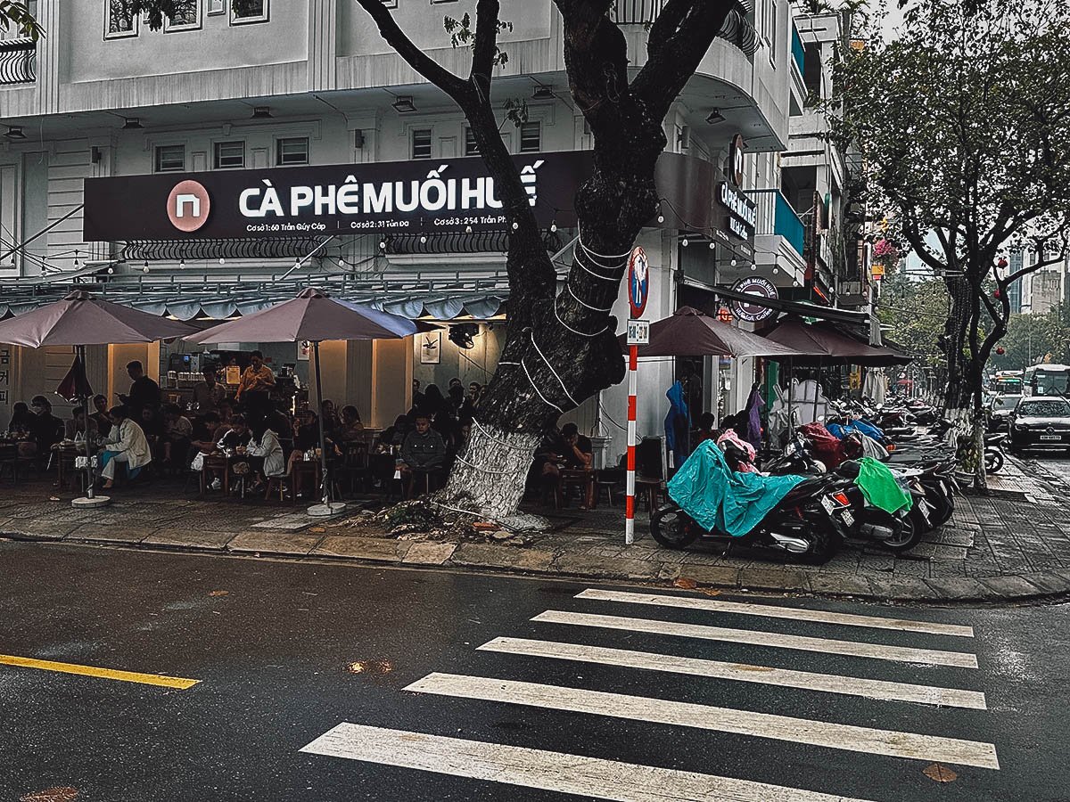 Ca Phe Muoi Hue cafe in Da Nang, Vietnam