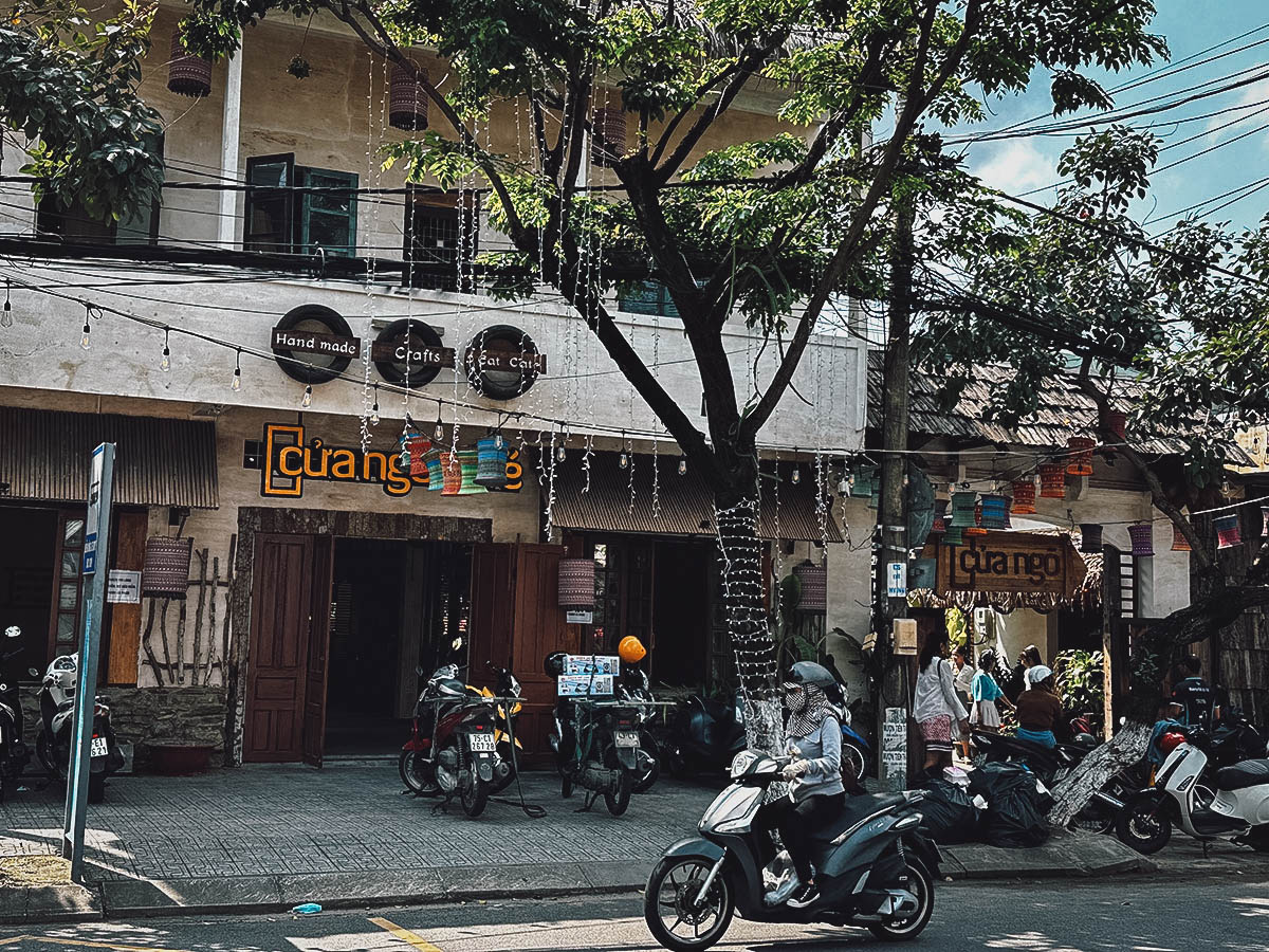 Cua Ngo Cafe in Da Nang, Vietnam