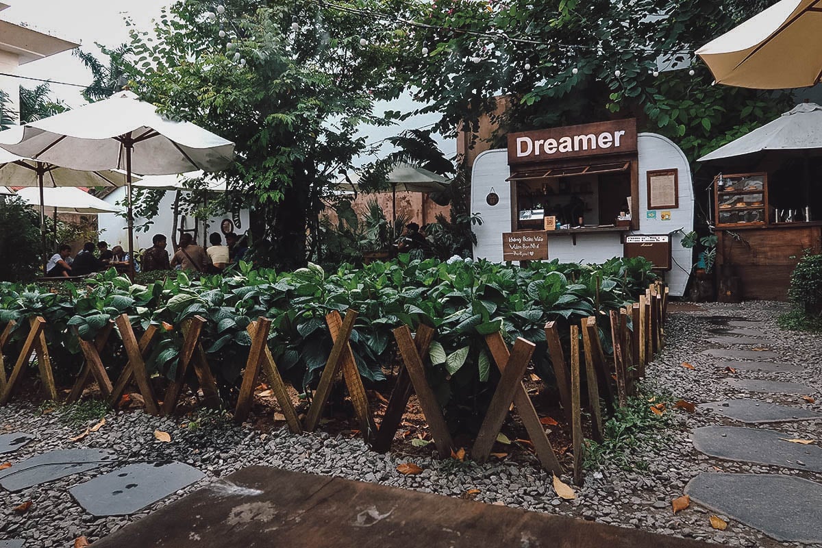 Dreamer cafe in Da Nang, Vietnam