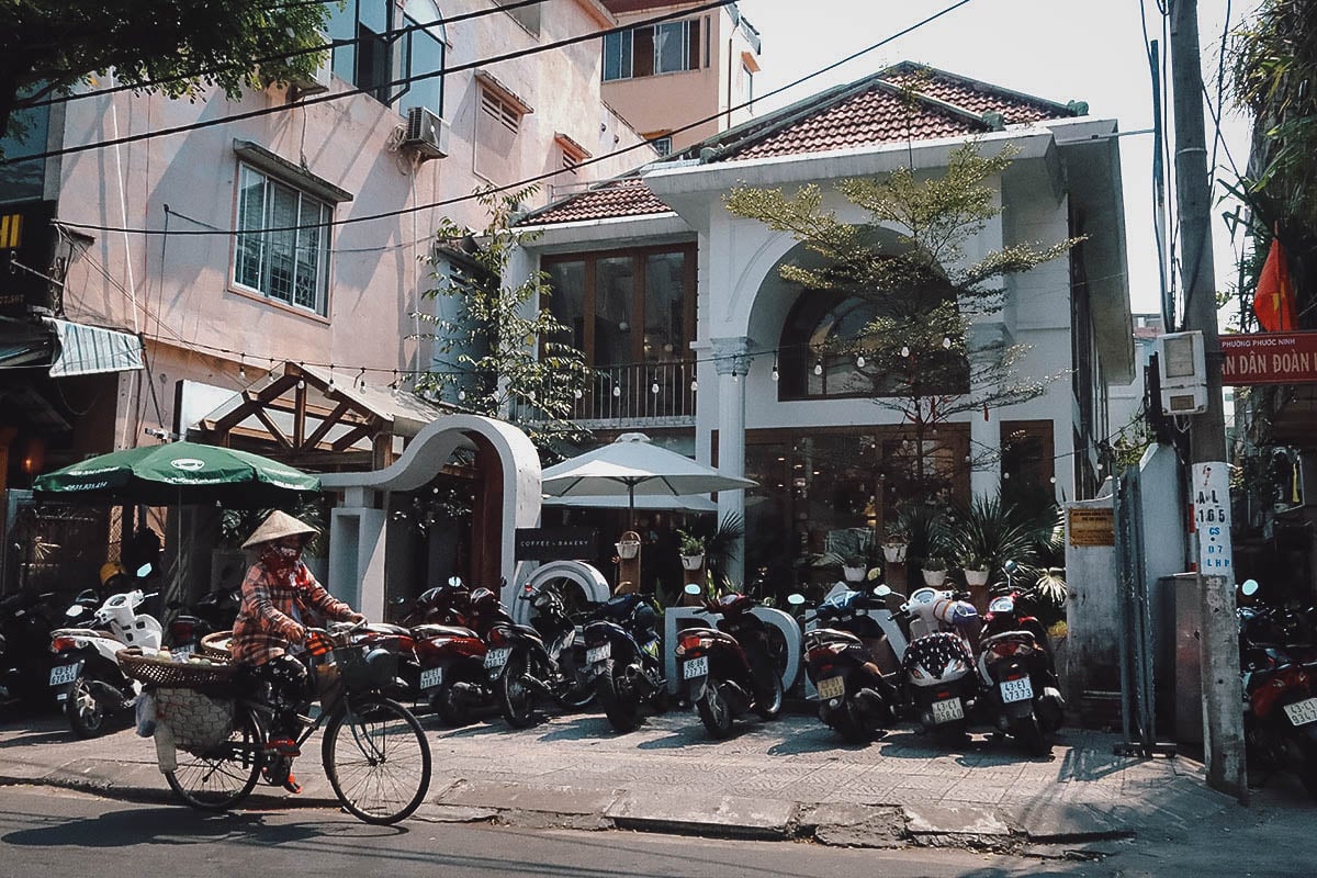 Gardenia Coffee and Bakery in Da Nang, Vietnam