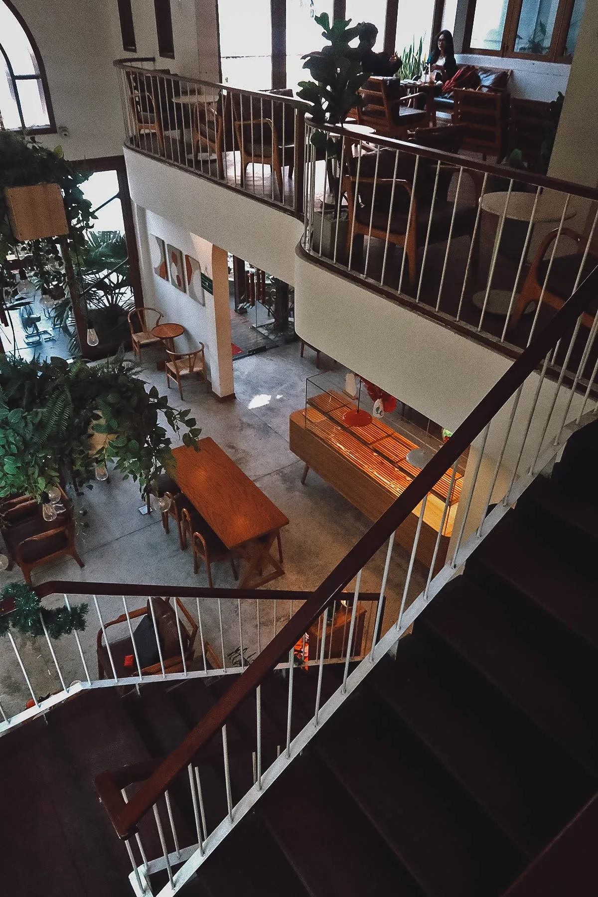 Gardenia Coffee and Bakery interior