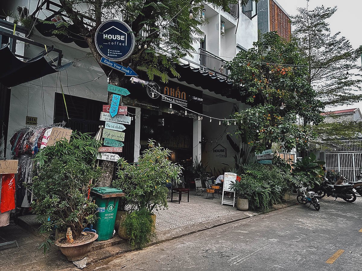 House Coffee in Da Nang, Vietnam