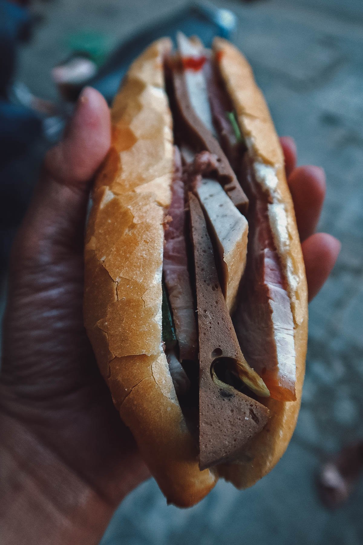 Banh mi in Da Nang