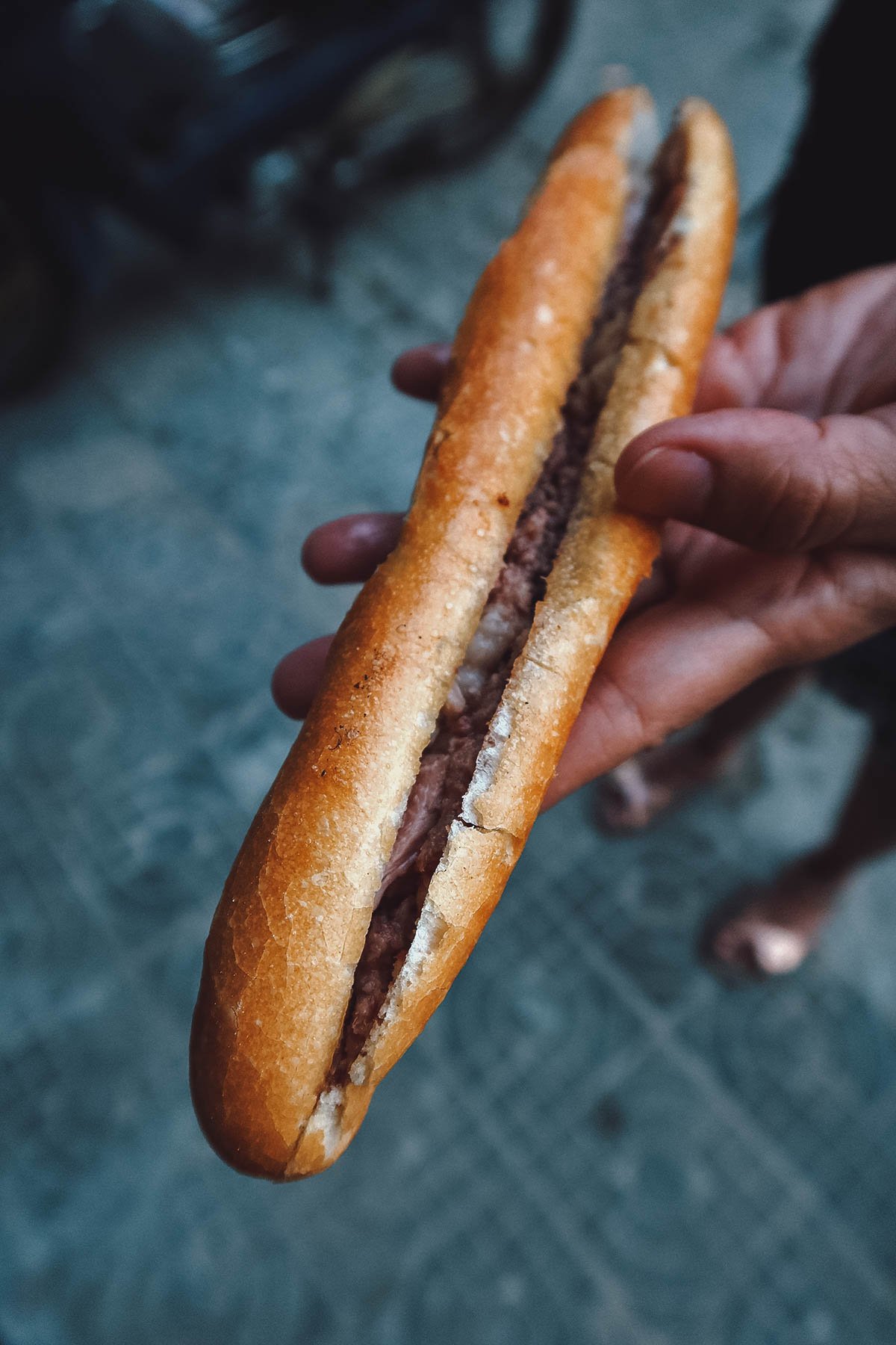 Banh mi que in Da Nang