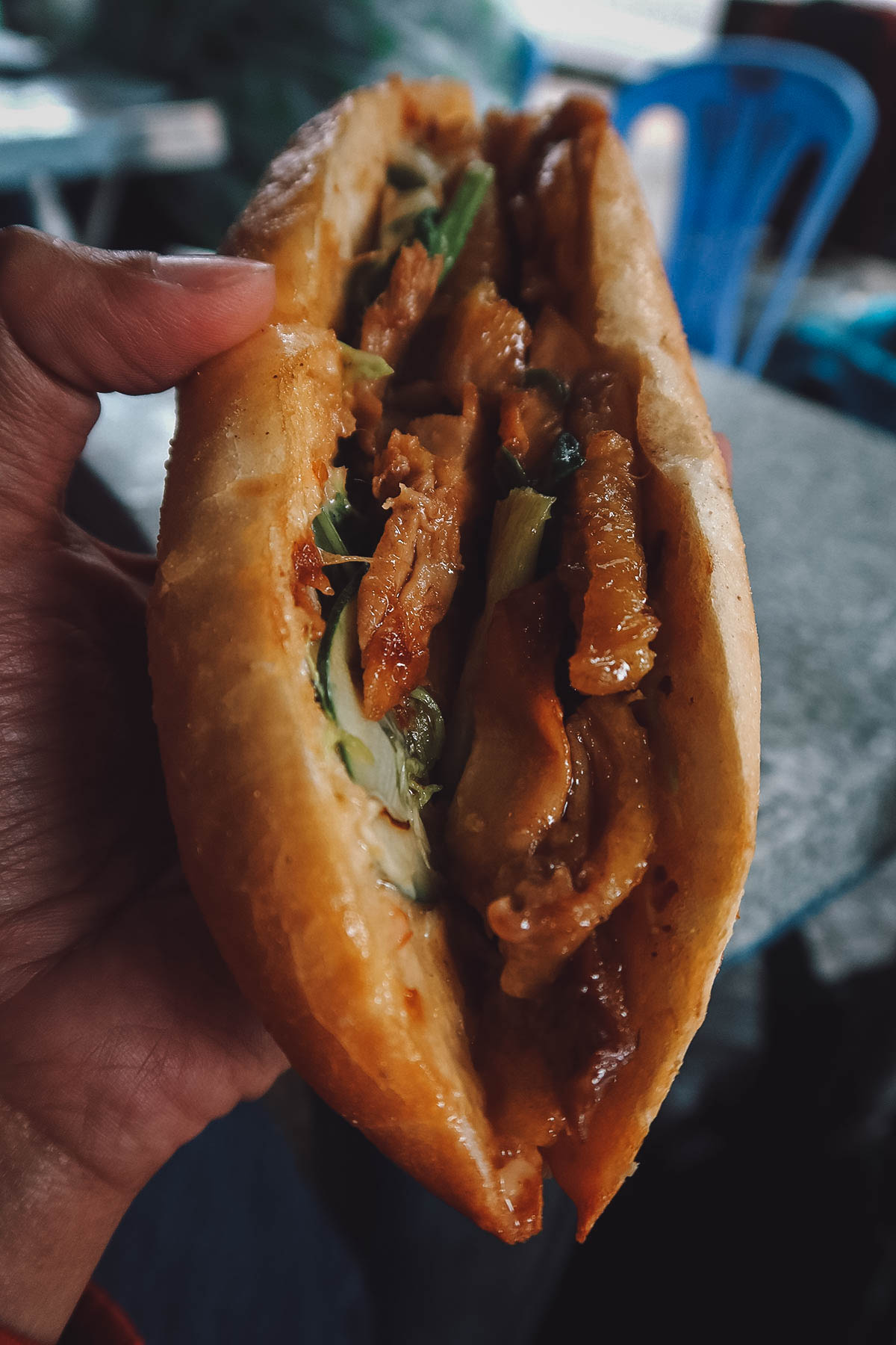 Banh mi in Da Nang