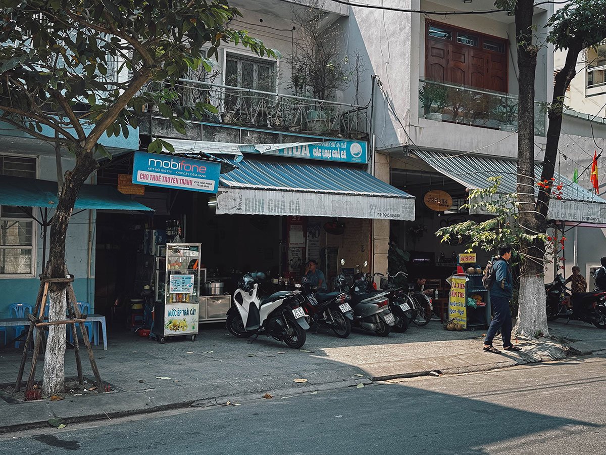 Ba Hoa restaurant in Da Nang, Vietnam