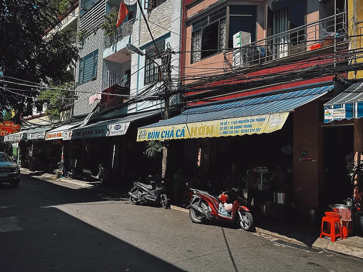 Hon restaurant in Da Nang, Vietnam