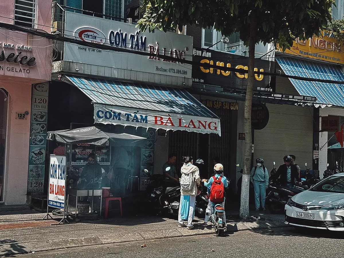 Com Tam Ba Lang restaurant in Da Nang