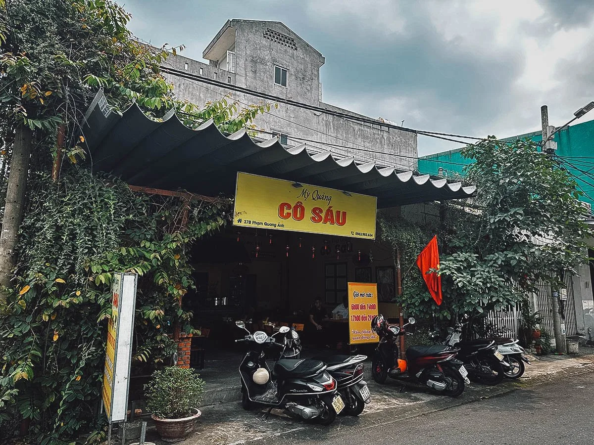 My Wuang Co Sau restaurant in Da Nang, Vietnam