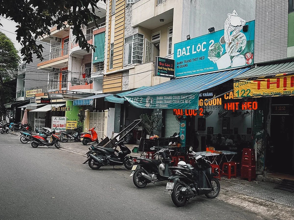 Quan Dai Loc 2 restaurant in Da Nang, Vietnam