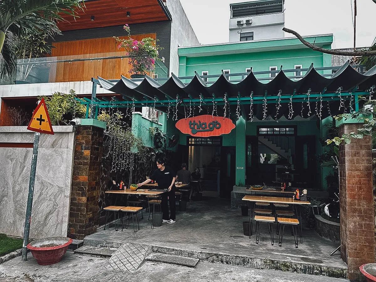 Thia Go restaurant in Da Nang, Vietnam