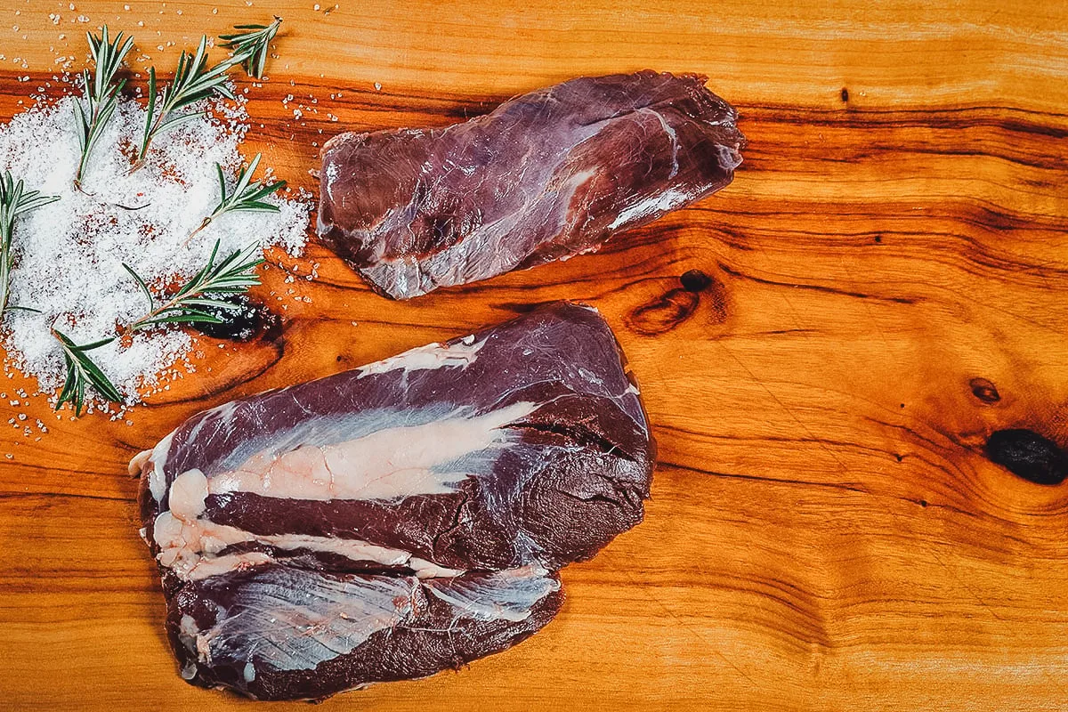 Australian Food Australian emu meat