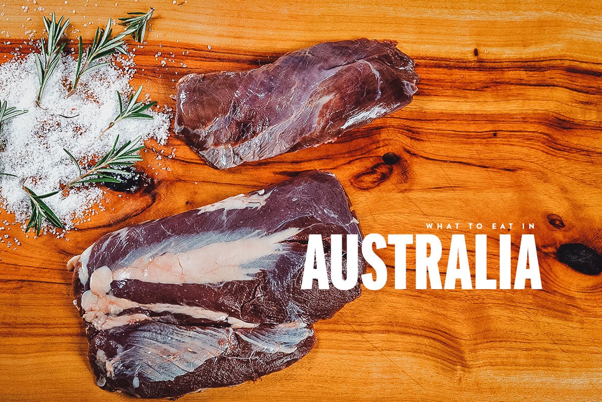 Emu meat in Australia