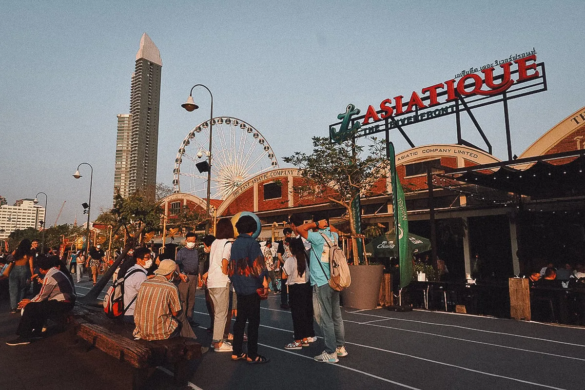 Asiatique The Riverfront in Bangkok