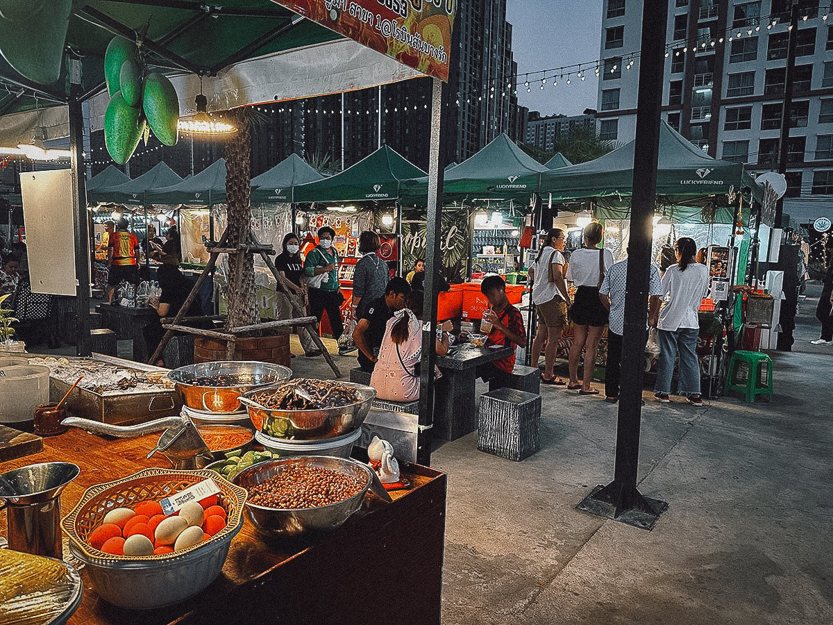 First One Market in Bangkok