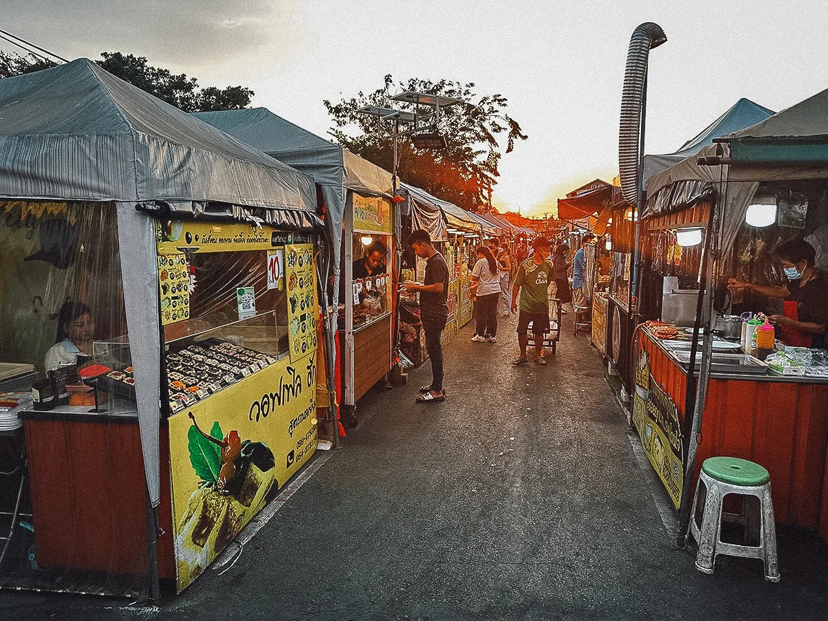 Indy Night Market in Bangkok