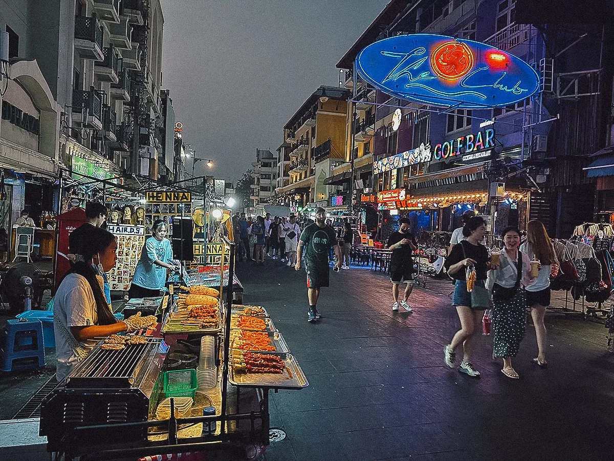 Khao San Market in Bangkok