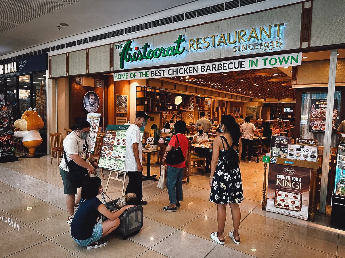 The Best Restaurants in Manila Aristocrat restaurant in Manila