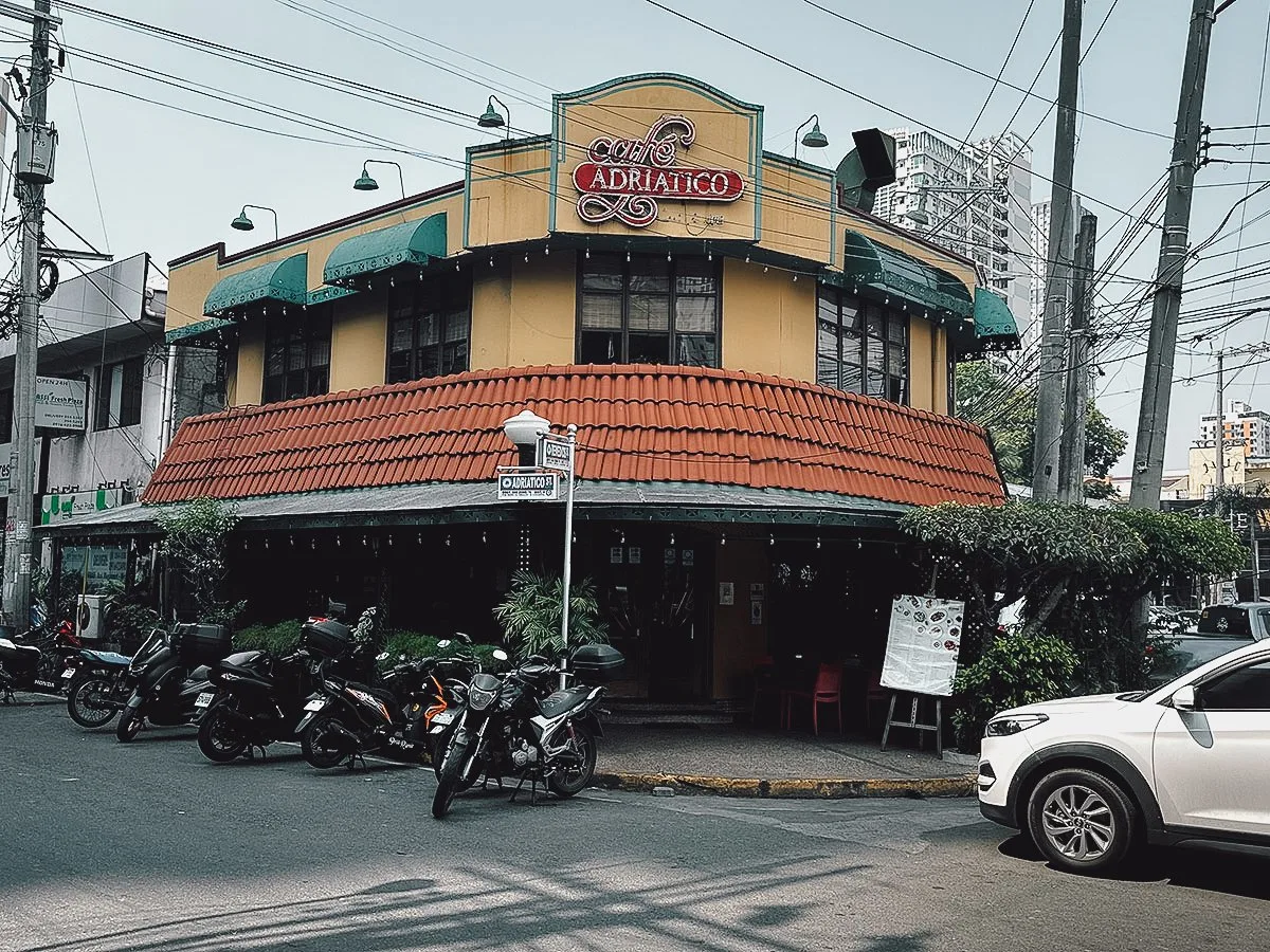 The Best Restaurants in Manila Cafe Adriatico restaurant