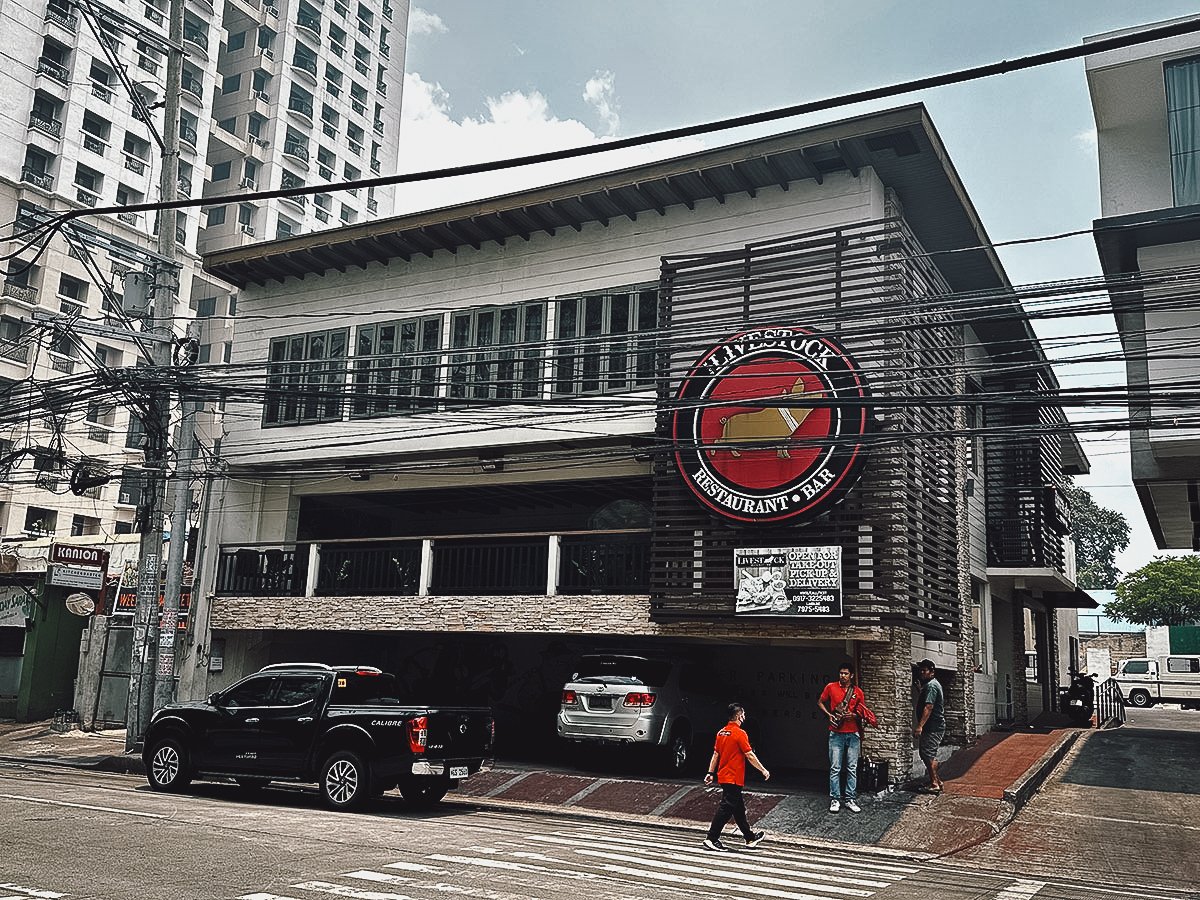 Livestock restaurant in Metro Manila