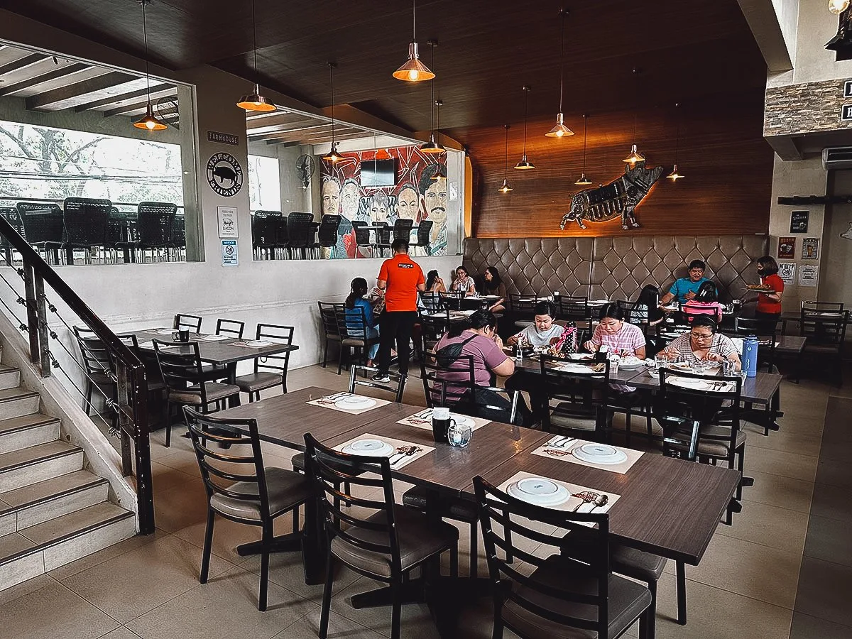 The Best Restaurants in Manila Livestock restaurant interior