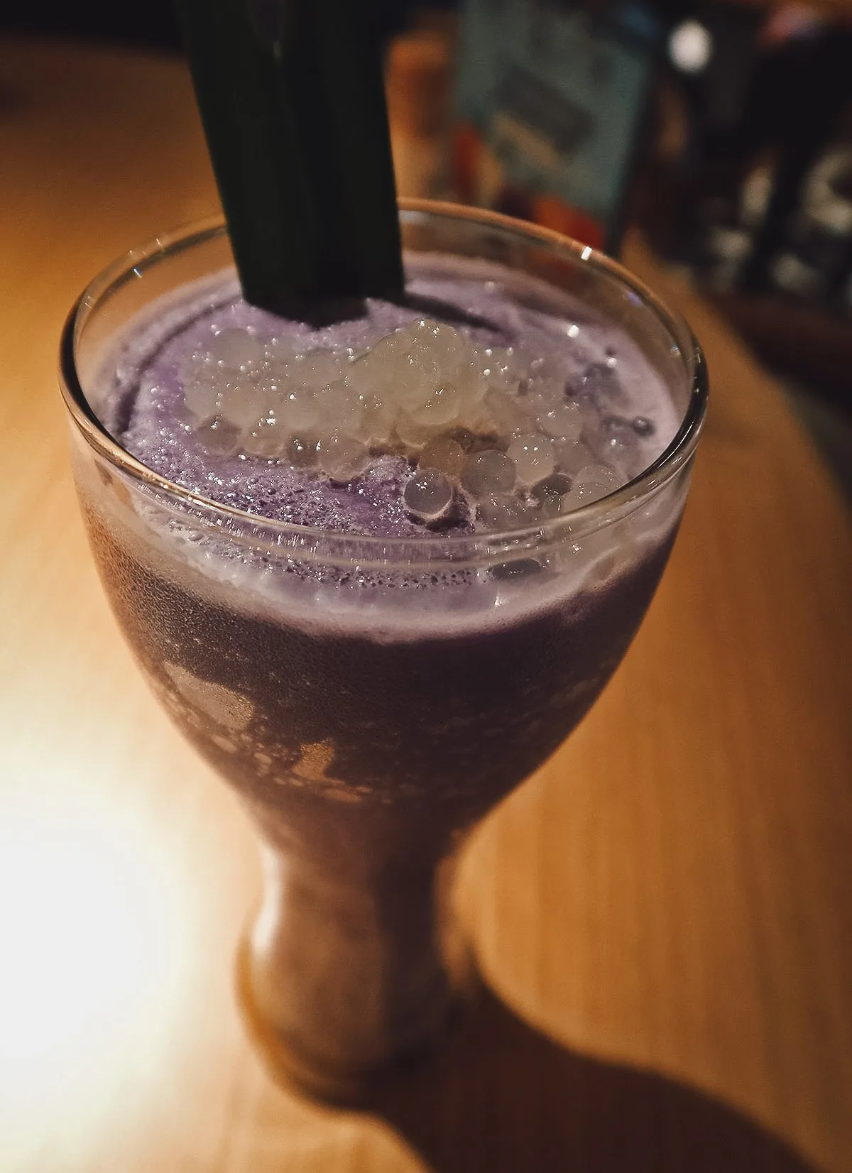 The Best Restaurants in Manila Ube shake