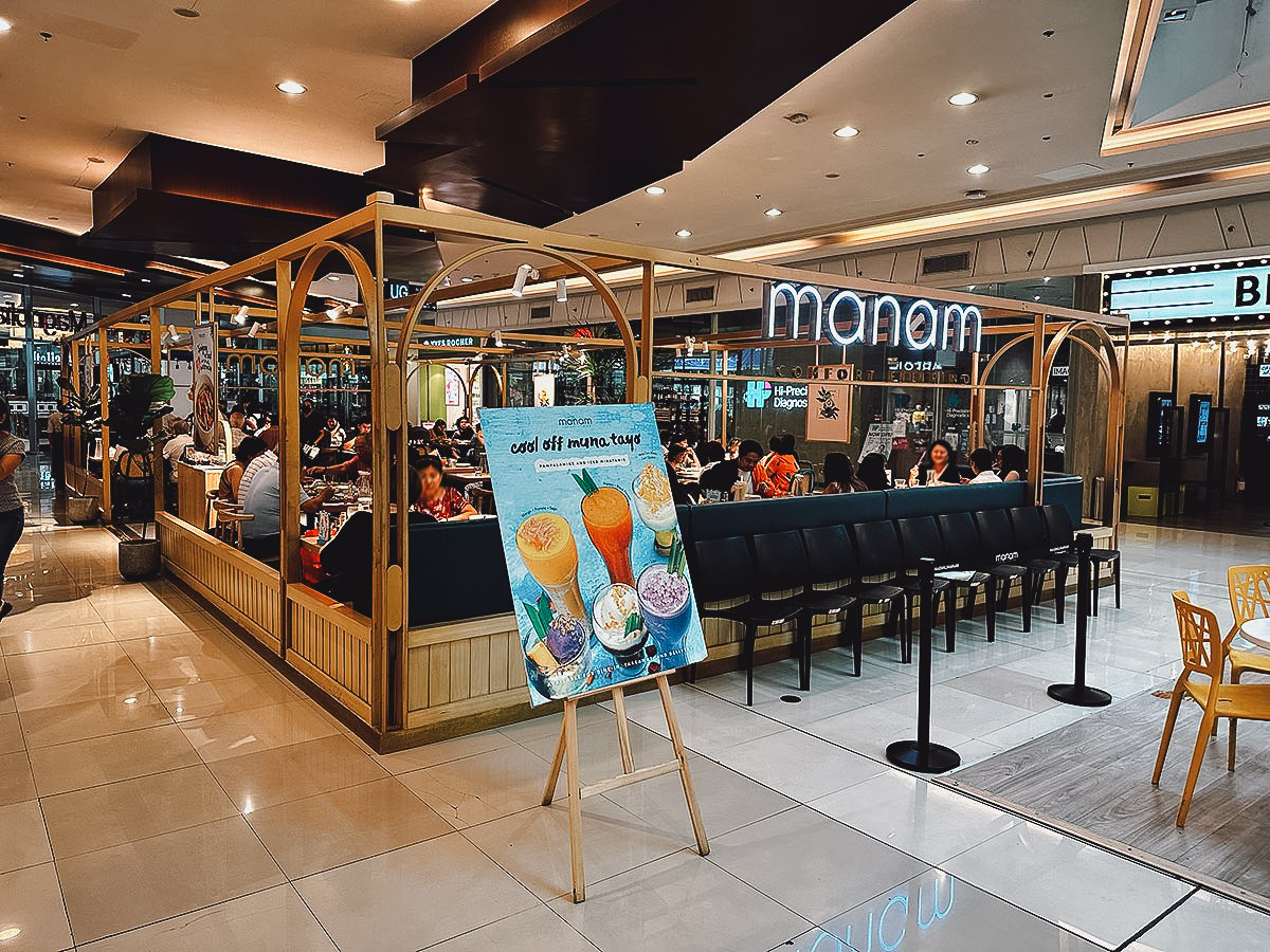 Manam restaurant