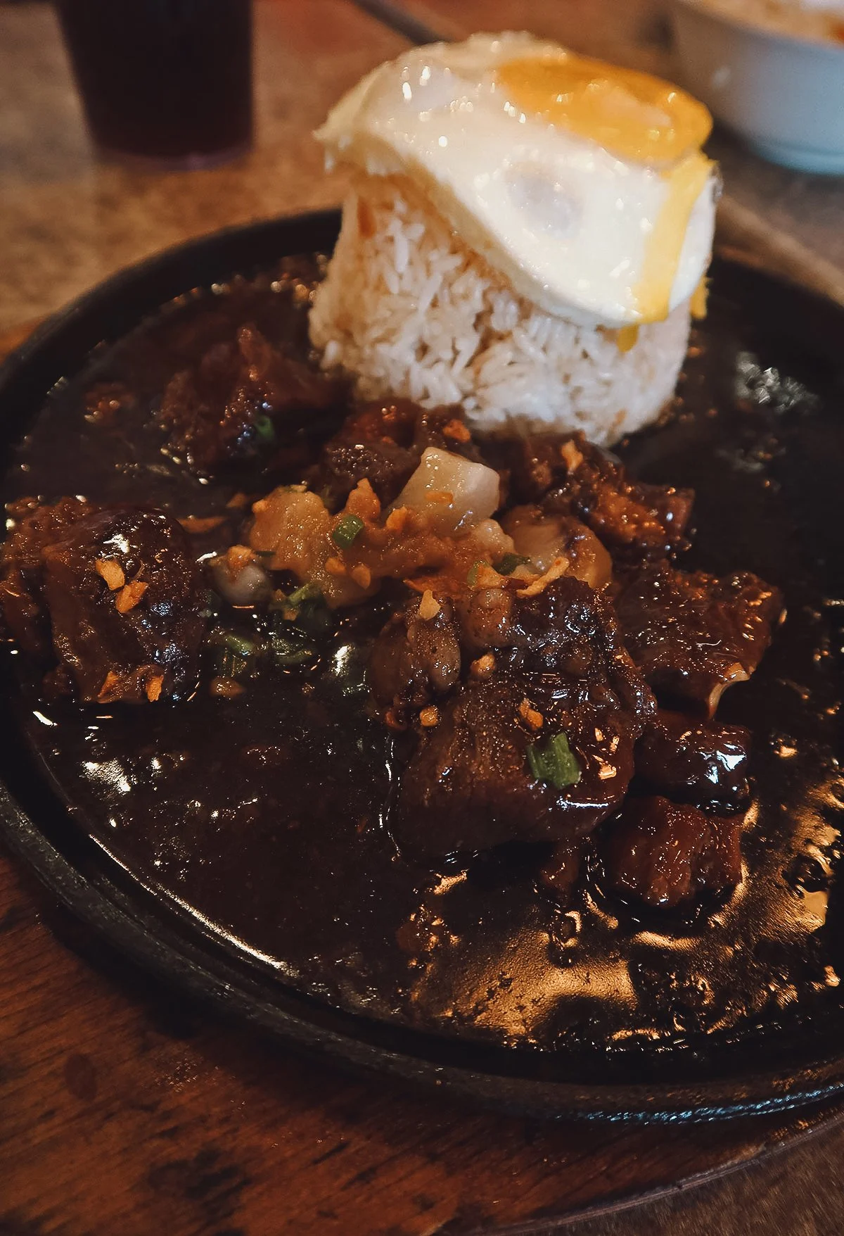 The Best Restaurants in Manila Beef pares at a restaurant in Manila