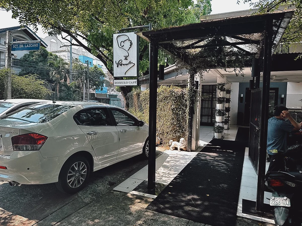 The Best Restaurants in Manila Romulo Cafe restaurant