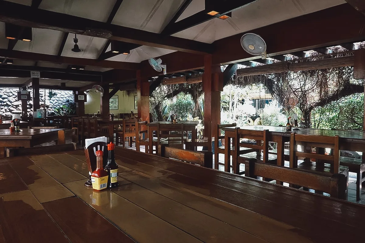 The Best Restaurants in Manila Trellis restaurant interior