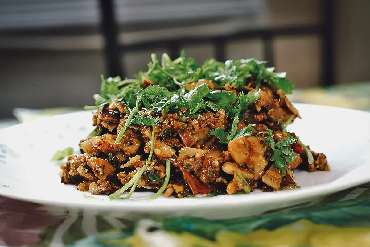Nepalese Food Nepalese choila