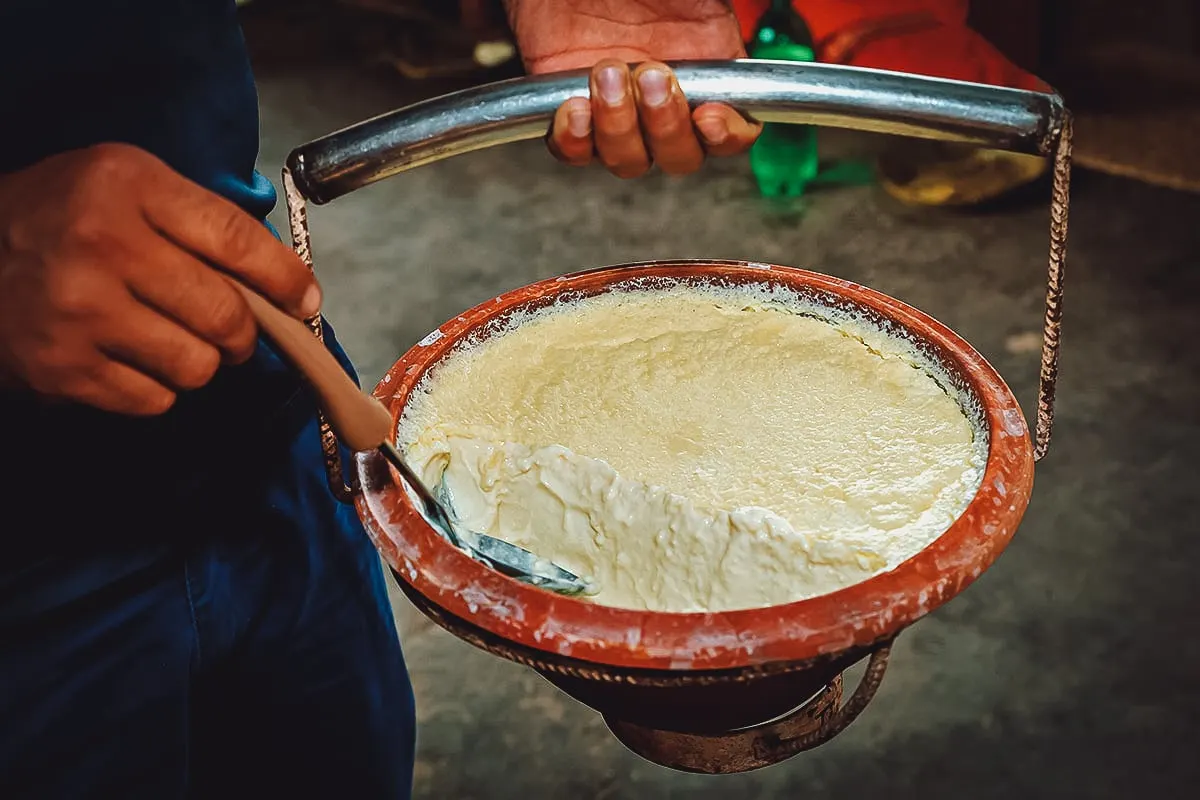 Nepalese Food Nepalese juju dhau